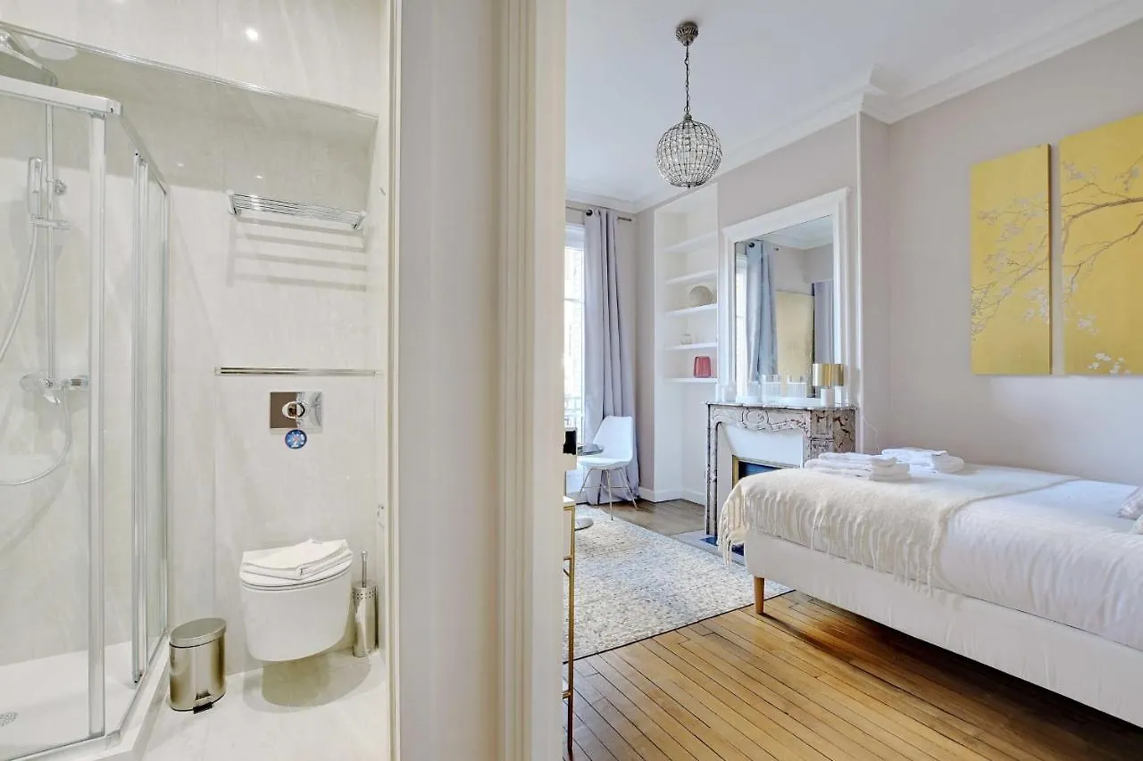 Charming Studio - 2P- Parc Monceau Paris 0*,