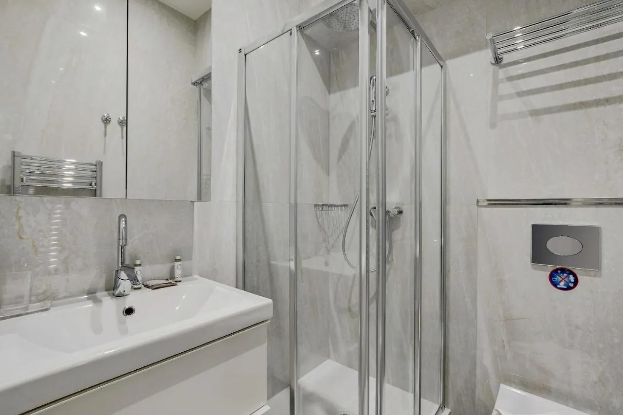 Charming Studio - 2P- Parc Monceau Apartman Párizs