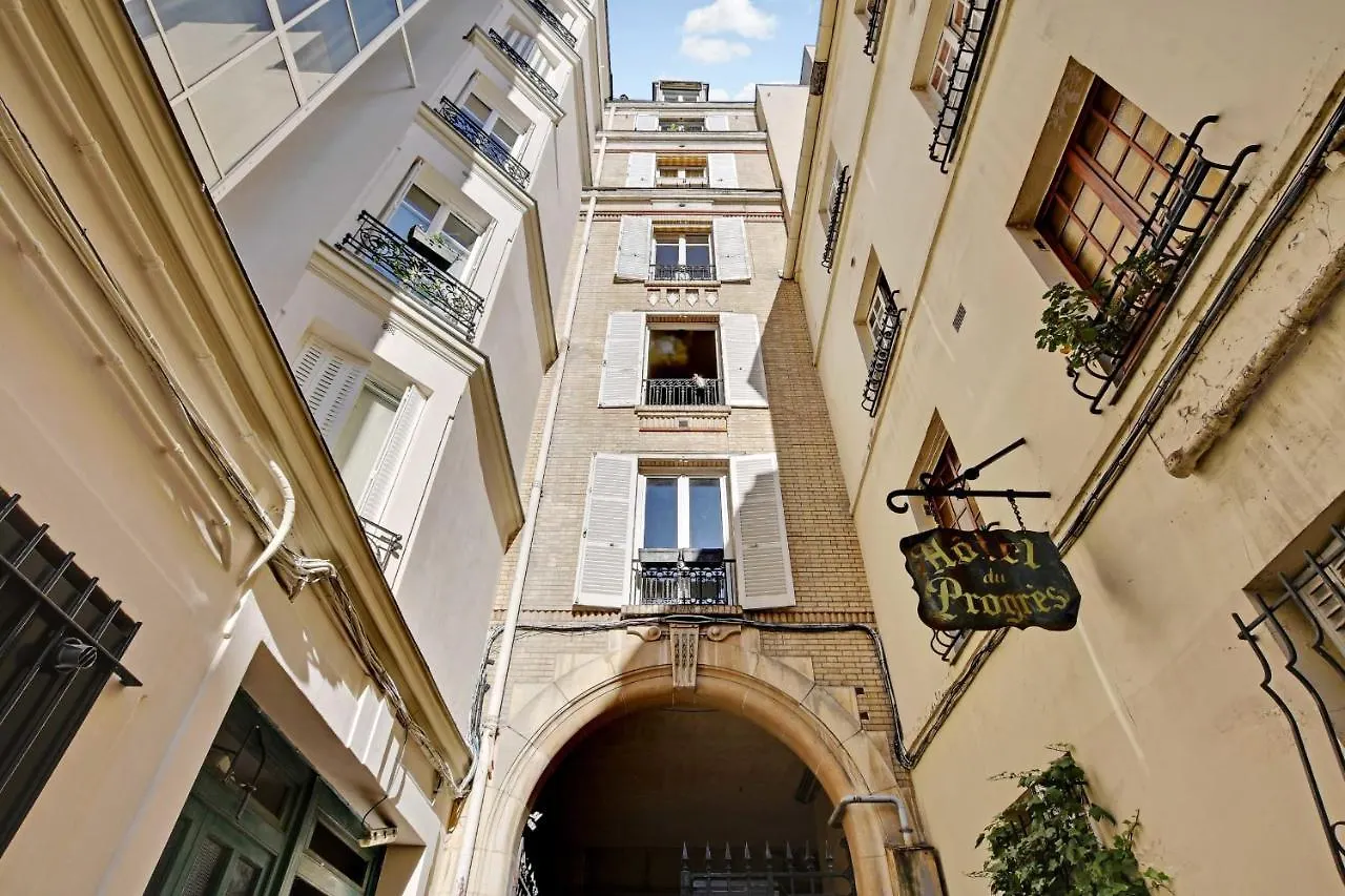 Apartment Charming Studio - 2P- Parc Monceau Paris